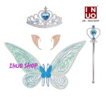 Accesorios para niña de hada Alas de hada 🧚‍♂️ para niñas